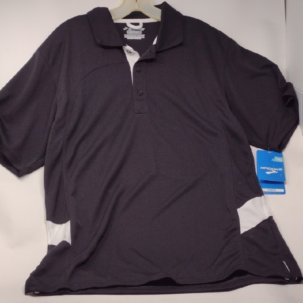 Brooks Running Men's Short Sleeve Polo
